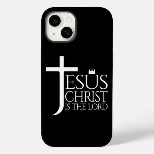 Capa para Celular | IPhone - Jesus Christ Case-Mate iPhone Hülle (Rückseite)