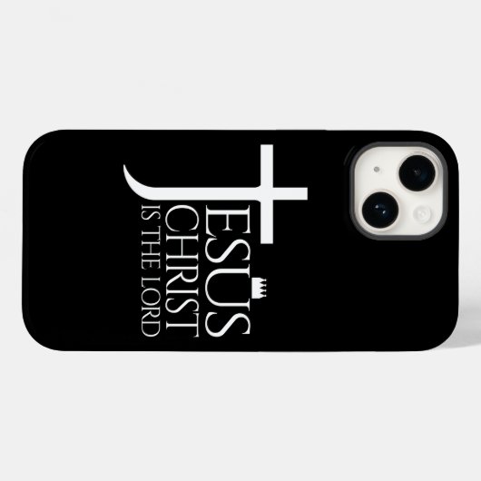 Capa para Celular | IPhone - Jesus Christ Case-Mate iPhone Hülle (Rückseite (Horizontal))