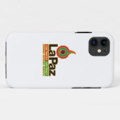 Capa para celular La Paz con fuerza con ñeq'e Case-Mate iPhone Hülle (Rückseite (Horizontal))