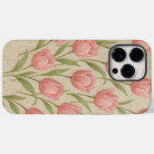 Capa para celular lírios e renda design  Case-Mate iPhone hülle (Rückseite (Horizontal))