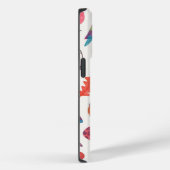 Capa para celular Pássaros e Flores DESING Case-Mate iPhone Hülle (Rückseite / Rechts)