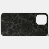 CAPA PARA CELULAR Renda floral em preto desing Case-Mate iPhone Hülle (Rückseite (Horizontal))