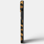 Capa para celular Textura de Pele de Leopardo Case-Mate iPhone Hülle (Rückseite / Links)