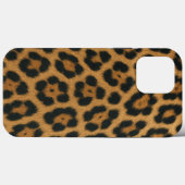 Capa para celular Textura de Pele de Leopardo Case-Mate iPhone Hülle (Rückseite (Horizontal))