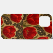 Capa para celular Tulipas e Renda DESIGN Case-Mate iPhone Hülle (Rückseite (Horizontal))