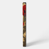 Capa para celular Tulipas e Renda DESIGN iPhone Hülle (Linke Seite)