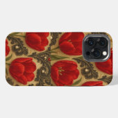 Capa para celular Tulipas e Renda DESIGN iPhone Hülle (Rückseite (Horizontal))