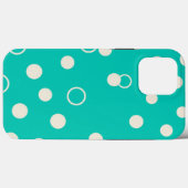 CAPA PARA DESIGN Padrão Gráfico em Turquesa        Case-Mate iPhone Hülle (Rückseite (Horizontal))