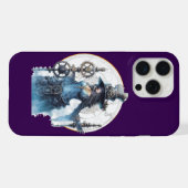 Capa para iPhone 15 Pro Max Evocação Steampunk Hülle (Rückseite (Horizontal))
