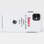 Capa para Iphone adoptar un perro Case-Mate iPhone Hülle (Rückseite (Horizontal))