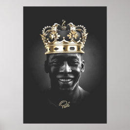 Capa Para iPhone Cartão Postal Camiseta King Pelé Poster
