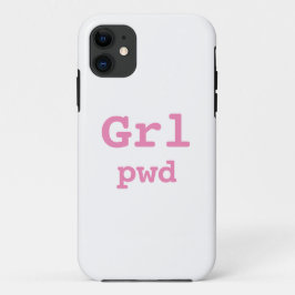 Capa para iphone Grl pwd Case-Mate iPhone Hülle
