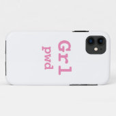 Capa para iphone Grl pwd Case-Mate iPhone Hülle (Rückseite (Horizontal))