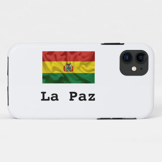 Capa para Iphone La Paz Case-Mate iPhone Hülle (Rückseite (Horizontal))