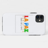 Capa para Iphone La Paz turistica Case-Mate iPhone Hülle (Rückseite (Horizontal))