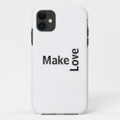 Capa para Iphone machen Liebe Case-Mate iPhone Hülle (Rückseite)