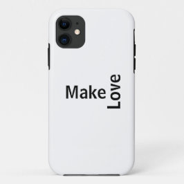 Capa para Iphone machen Liebe Case-Mate iPhone Hülle