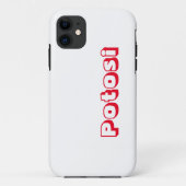 Capa para Iphone Potosi Case-Mate iPhone Hülle (Rückseite)