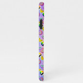 Capa Para iPhone RAINBOW Liebe Lgbtqia+ Hülle (Rechte Seite)