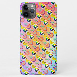 Capa Para iPhone RAINBOW Liebe Lgbtqia+ iPhone 11Pro Max Hülle