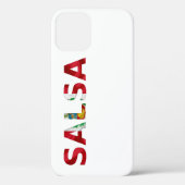 Capa para Iphone salsa Perú Case-Mate iPhone Hülle (Rückseite)