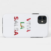Capa para Iphone Viva la salsa Perú Case-Mate iPhone Hülle (Rückseite (Horizontal))