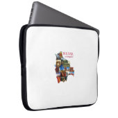 Capa para Laptop Bolivien en imagenes Laptopschutzhülle (Vorne Rechts)