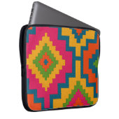 Capa para laptop CORES GEOMÉTRICO  Laptopschutzhülle (Vorne Rechts)