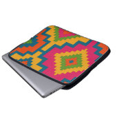 Capa para laptop CORES GEOMÉTRICO  Laptopschutzhülle (Vorne Knopf)