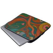 Capa para laptop design  laptopschutzhülle (Vorne Knopf)