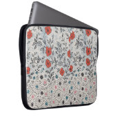 Capa para laptop florais artístico laptopschutzhülle (Vorne Rechts)
