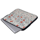 Capa para laptop florais artístico laptopschutzhülle (Vorne Knopf)