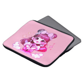 capa para laptop garota kpop cantora desenho laptopschutzhülle
