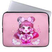 capa para laptop garota kpop cantora desenho laptopschutzhülle (Vorderseite)