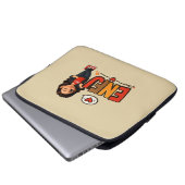 Capa para laptop laptopschutzhülle (Vorne Knopf)