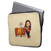 Capa para laptop laptopschutzhülle (Vorderseite Links)
