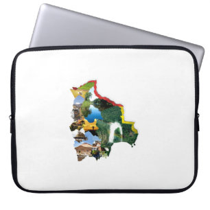 Capa para Laptop Recuerdo de Bolivien Laptopschutzhülle
