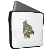 Capa para Laptop Recuerdo de Bolivien Laptopschutzhülle (Vorne Rechts)