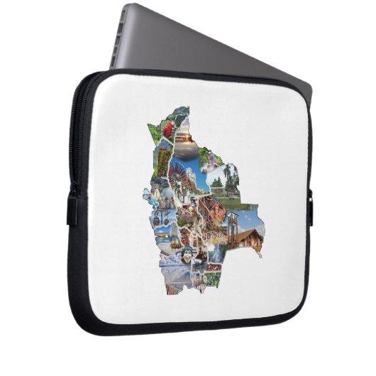 Capa para Laptop Recuerdo de Bolivien Laptopschutzhülle (Vorne Rechts)
