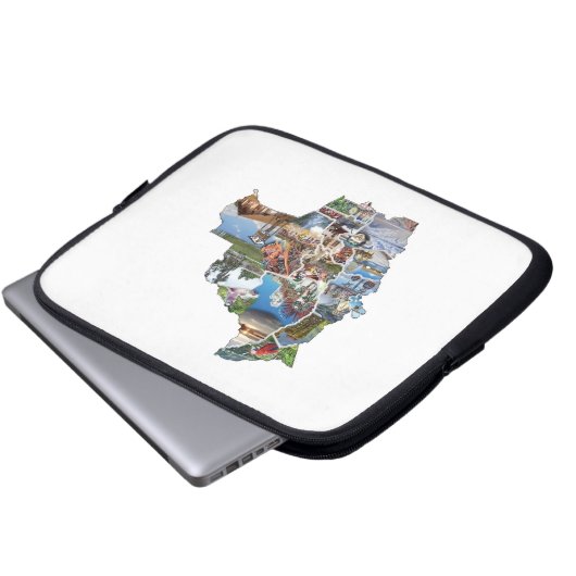 Capa para Laptop Recuerdo de Bolivien Laptopschutzhülle (Vorne Knopf)