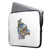 Capa para Laptop Recuerdo de Bolivien Laptopschutzhülle (Vorderseite Links)