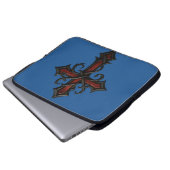  capa para notebook  laptopschutzhülle (Vorne Knopf)