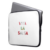 Capa para notebook Viva la salsa Perú Laptopschutzhülle (Vorderseite Links)