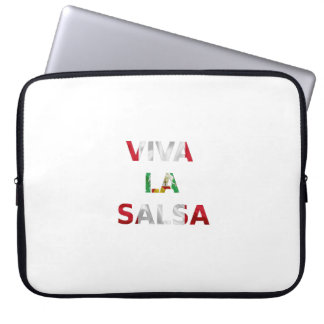 Capa para notebook Viva la salsa Perú Laptopschutzhülle