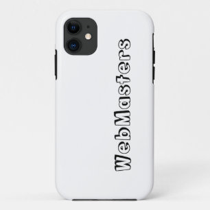 Capa WebMasters Case-Mate iPhone Hülle