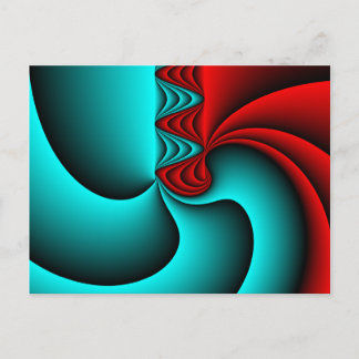 Capacitor Ripple Postkarte