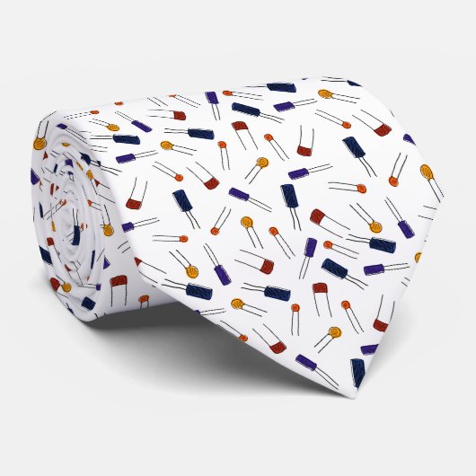 Capacitors - Farbe Krawatte (Gerollt)