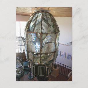 Capan Canaveral Fresnel Lens, Ponce Inlet, Florida Postkarte