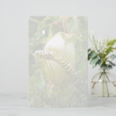 Capanea Grandiflora Briefpapier (Stehend Vorderseite)