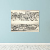 Capay-Eigenschaft Leinwanddruck (Insitu (Holzboden))